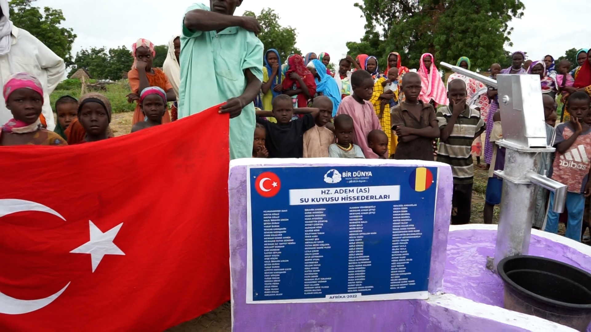 Hz. Adem (A.S) Su Kuyusu Açıldı.
