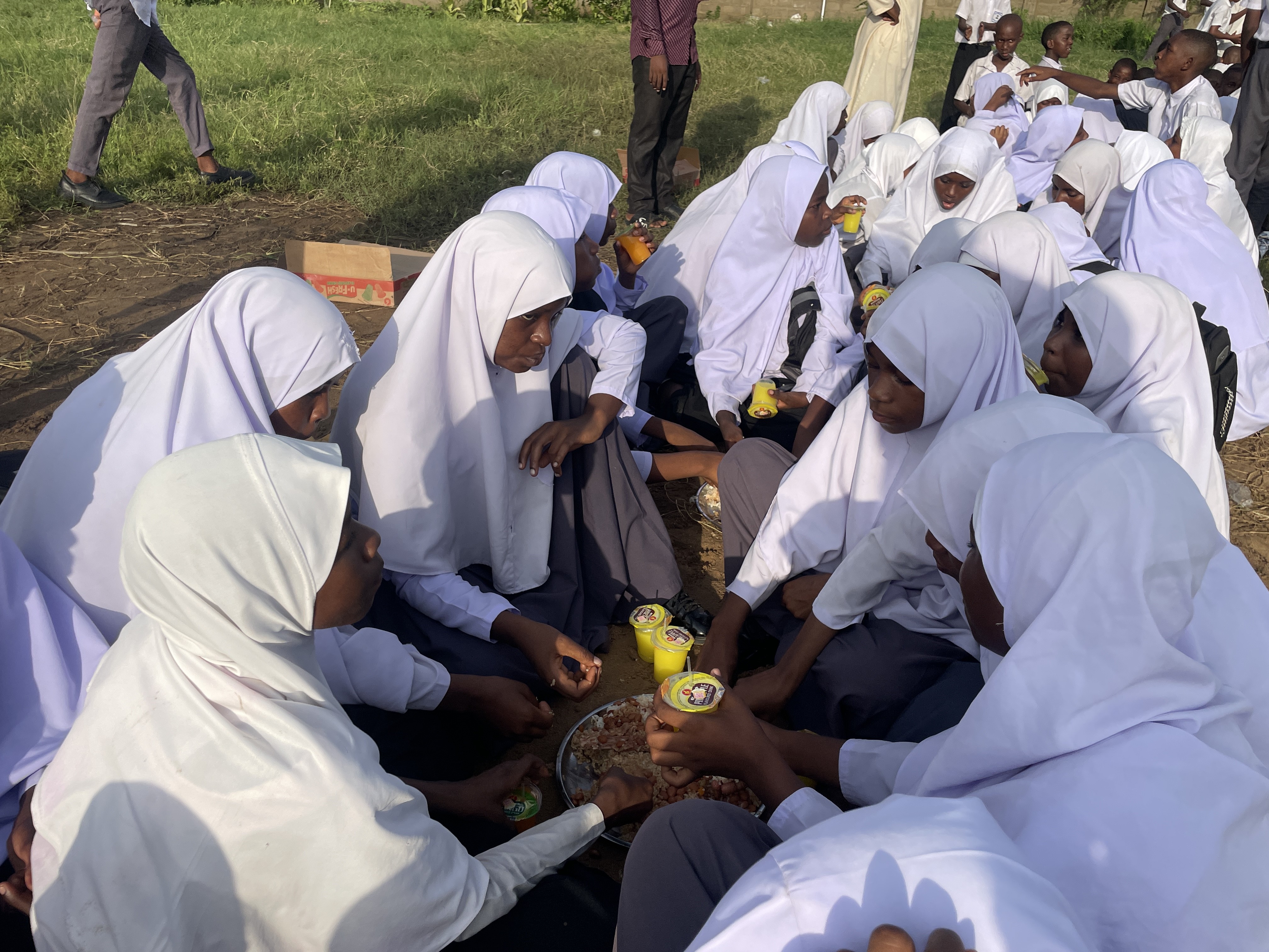 Regaib Kandilinde Afrika'da İftar Sofraları Kurduk - 2024 Ocak