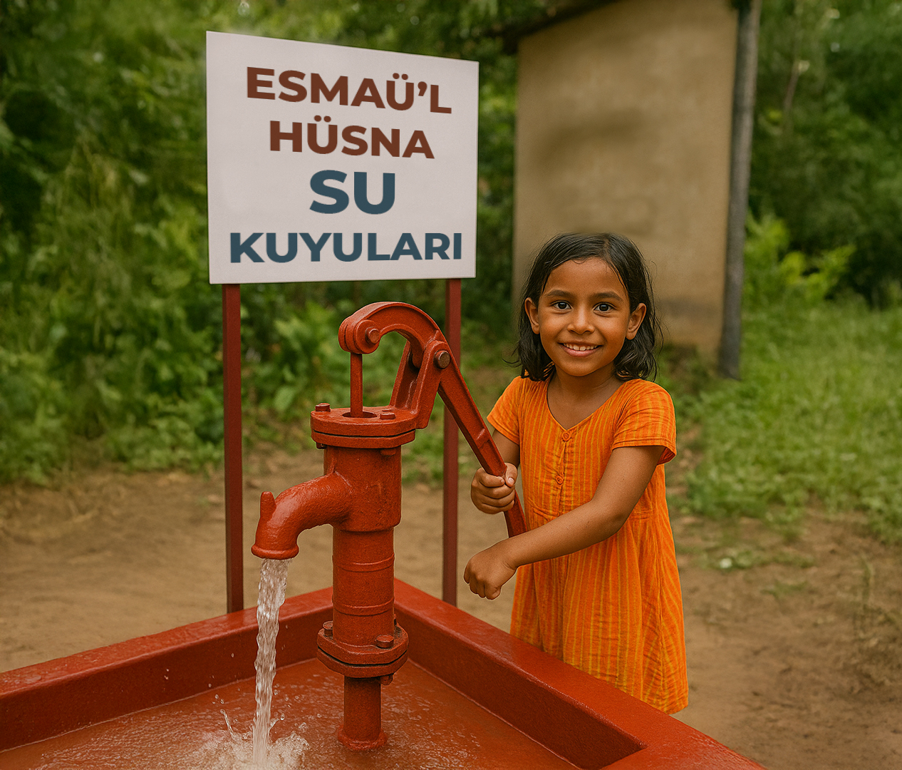 Esmaü'l Hüsna Asya Su Kuyuları