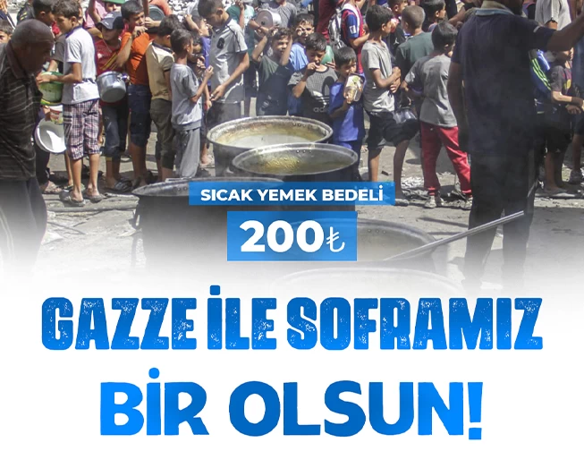Gazze Yemek İkramı