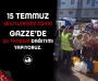 15 Temmuz Şehitlerimiz adına Gazze Su Tankeri Hisse Bağışı